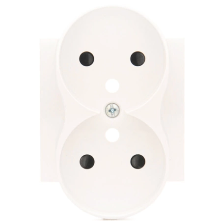 Kryt pro dvojitou zásuvku s uzemněním DGZ2MZP/11 KONTAKT SIMON