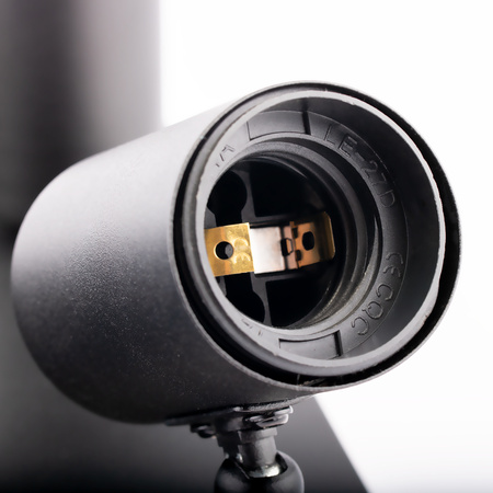 Stropní svítidlo Plafond SPOT TUBA Reflektor Halogenové svítidlo 4x E27 GLASA LUMILED