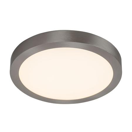 Plafond LED stropní svítidlo Povrchová montáž 24W 1700lm 3000K Chrome Industrial Lois 2661 Rabalux