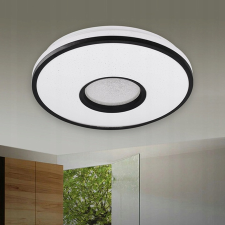 PLAFON LED 39cm kulatá stropní lampa 24W 3000K-6500K + dálkový ovladač