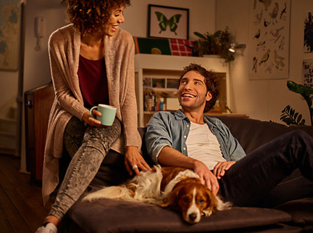 3x LED žárovka GU10 4.7W = 50W 380lm 2700K Teplá bílá 36° PHILIPS