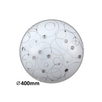 Plafond LED stropní svítidlo Povrchová montáž 2x E27 White Classic Jolly Rabalux