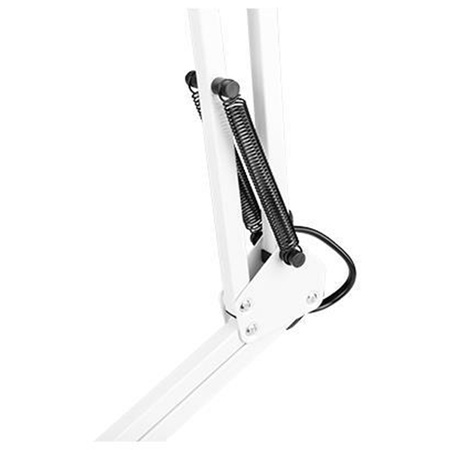 Kreslící stolní lampa E27 Školní noční světlo Clip On/Off Switch White Lena Masterled