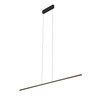 LED stropní závěsné svítidlo 32W 1800lm 4000K neutrální černá BAR LED M 10848 Nowodvorski