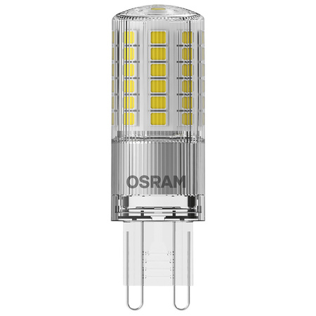 LED žárovka G9 CAPSULE 4.8W = 50W 600lm 4000K Neutrální bila 300° OSRAM STAR