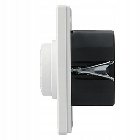 Stmívač s funkcí schodišťového spínače a rámem IP20. zapuštěný SCHNEIDER ASFORA