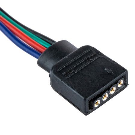 Konektor pro 4PIN RGB LED pásek s 10mm kabelem