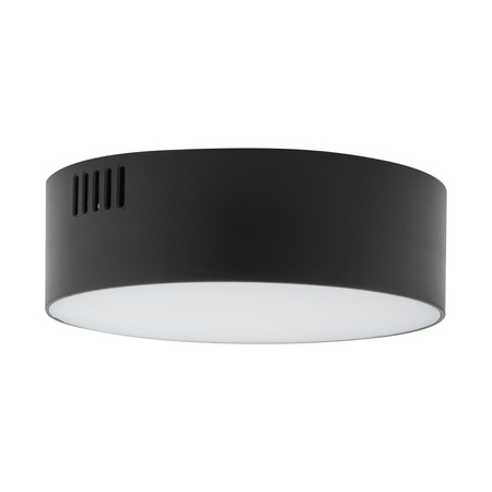 Plafond Stropní svítidlo LED 15W 1300lm 4000K Neutral Black LID ROUND 10415 Nowodvorski