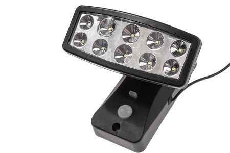 Solární Reflektor 2W LED s pohybovým senzorem VOLTENO