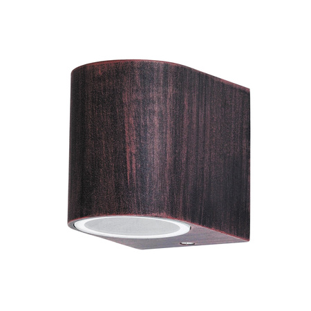 Zahradní lampa LED nástěnná lampa CHILE GU10 IP44 Down Wenge RABALUX