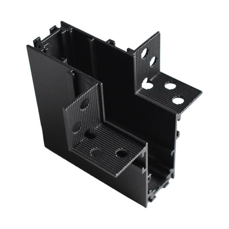 Magnetická rohová montáž pod omítku pro LED dolů L MAGNETICKÁ DOPRAVA 48V Milagro