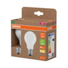2x LED žárovka A60 E27 7,2W = 100W 1521lm 2700K Warm 300° Filament CLASSIC ENERGY EFFICIENCY Osram