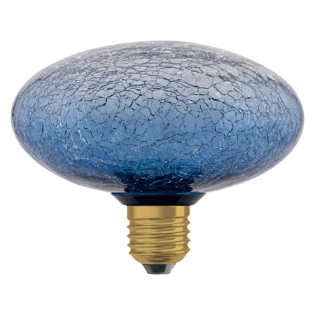 LED žárovka E27 Frost 3,5W 300lm 2700K teplá bílá Decorative Flat Blue Osram