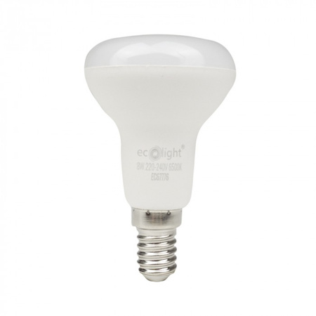 LED reflektorová žárovka R50 E14 8W 720lm 6500K Cold Ecolight