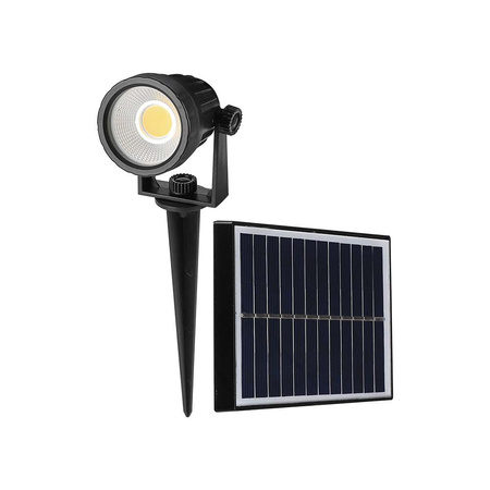 LED zahradní lampa Bodové světlo Solar Spike 2W 6400K IP65 VT-952 V-TAC