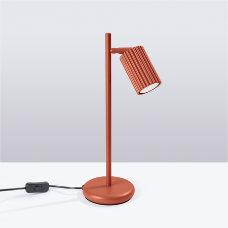 Stolní lampa GU10 Ochre Red Carbon Deep Space SL.1643 Sollux