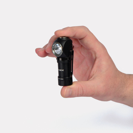 LED dobíjecí vodotěsná čelová svítilna 10W 600lm 5700K A055H VIDEX