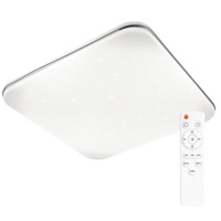 LED stropní svítidlo Syrius B036 68W 3060lm 2700-6500K 43cm GOLDLUX (Polux) + dálkové ovládání