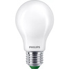LED žárovka E27 A60 2.3W = 40W 485lm 4000K Neutrální bila Filament Milky PHILIPS Ultra Efficient