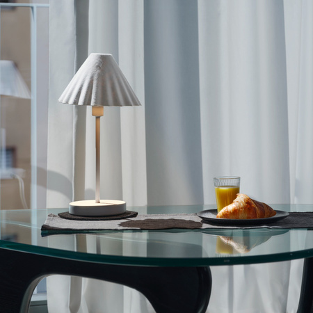 Stolní lampa Stolní svítidlo Stojací dekorativní E14 Bílá USB-C Dekor Ledvance