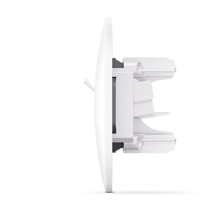 Dvojitá počítačová zásuvka RJ45 pod omítku bílá BINERA VIDEX