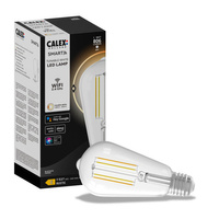 LED žárovka E27 ST64 Edison SMART WiFi 7W 806lm TUYA Filament CALEX