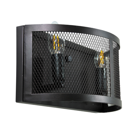 Svítidlo nástěnné WALL LIGHT Bresso 2xE14 GOLDLUX (Polux)