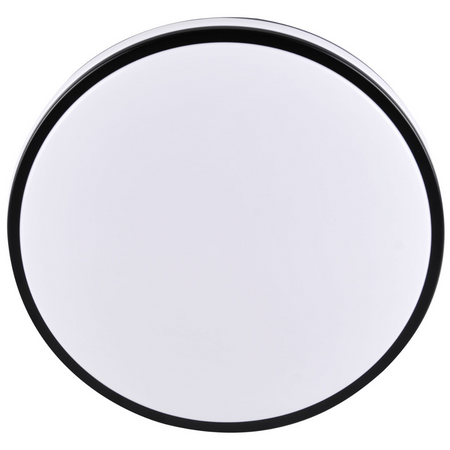 Stropní svítidlo ORBIT 40 LED stropní svítidlo 24W GOLDLUX (dříve Polux) ČERNÁ 2600lm 4000K