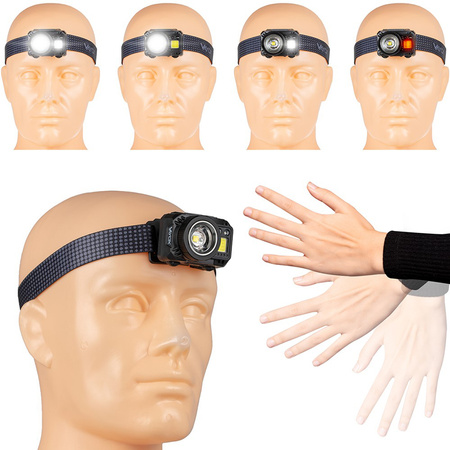 Hybridní napájecí zdroj XPG3 + COB Zoom VA0098 Vayox