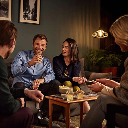 6x LED žárovka E14 Ball P45 8W = 60W 880lm 3000K Warm 180° LUMILED