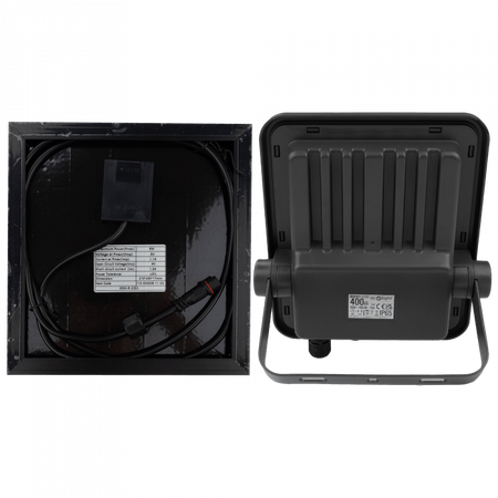 LED reflektor Solární reflektor 50W 900lm 4000lm Neutrální IP65 se soumrakovým senzorem + dálkové ovládání Ecolight