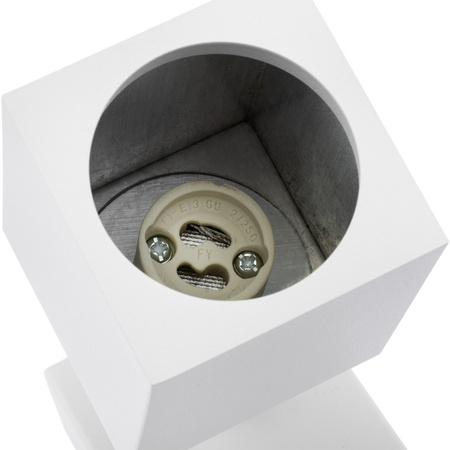 Stropní světlo Reflektorové svítidlo 6xGU10 QUANTUS strip bar White