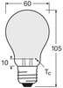 4x LED žárovka A60 E27 6,5W = 60W 806lm 2700K Warm 300° BASE Osram