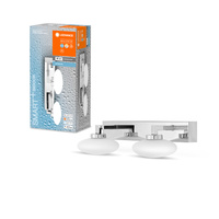LED koupelnové zrcadlové svítidlo LED ORBIS Elypse 12W 1000lm Teplá bílá-Studená bílá 34cm SMART+ WiFi LEDVANCE