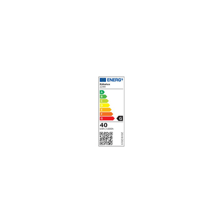 Plafond LED stropní světlo Povrchová montáž 40W CCT RGB Stmívatelné dálkové ovládání Bílá Moderní Triton Rabalux