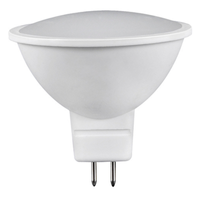 LED žárovka MR16 4,9W 400lm 3000K Warm 100° 12V Sanico Goldlux