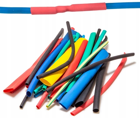 Teplem smrštitelné trubičky Barevné pásky 22ks 50mm