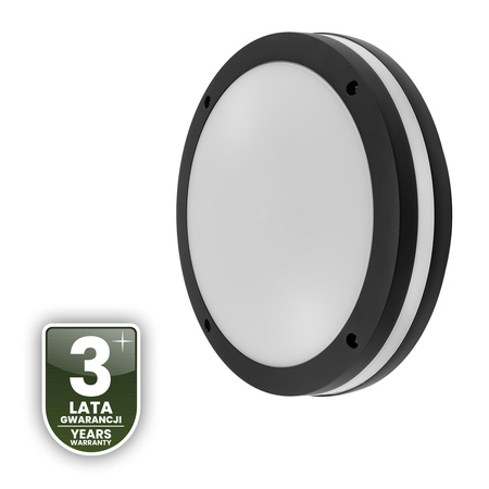 Zahradní nástěnná lampa 2x E27, kulaté LARIS LUMILED