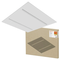 LED panel Kancelářské svítidlo Stropní svítidlo 33W 4000lm 4000K Neutrální zápustná montáž Bílá 62x62cm UGR16 IndiviLED® Ledvance