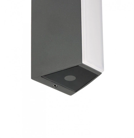 Venkovní zahradní fasádní lampa LED plechová M1401 DG 700lm 4000K Neutrální bila Su-Ma