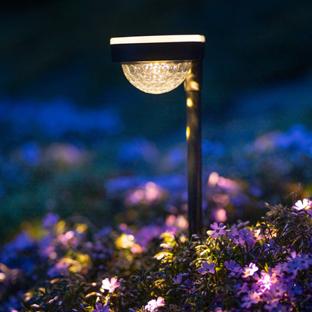 LATI Solar Outdoor LED Driven Light Warm Black 38,5 cm