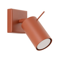 Nástěnné svítidlo Reflektor Tuba Spot GU10 Ochre Red Ring Bittersweet Shimmer SL.1506 Sollux
