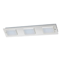 Nástěnné svítidlo LED Koupelnové svítidlo nad zrcadlo 12,5W 1161lm 4000K Chrom IP44 Minimalistický Ruben 5724 Rabalux