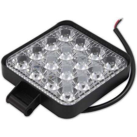 Pracovní lampa 48W Halogenový světlomet 16 LED 10-30V DC 130lm/W IP67