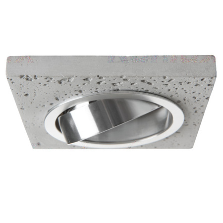 CEMIN MR16 GU10 šedé pohyblivé halogenové stropní svítidlo Kanlux