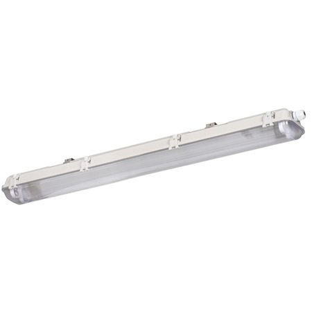Hermetické prachotěsné svítidlo 2x18W G13 230V IP65