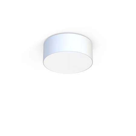 Stropní svítidlo CAMERON 9605 Nowodvorski White 2xE27 Plafond Round PVC 35 cm Modern