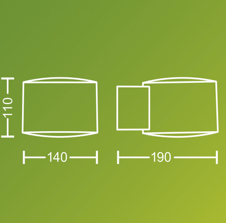 Zahradní nástěnná lampa Venkovní fasádní lampa LED 4,3 W 800 lm 2700 K IP44 nerezová ocel Otis Ultra Efficient Philips