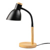 Stolní lampa Školní kreslící stůl Dekorativní E27 NIKO Černá Lumiled
