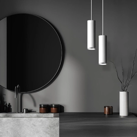 Stropní závěsné svítidlo GU10 bílé IP44 TURYN Sanico Goldlux